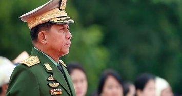 Myanmar army chief pardons soldiers killing Rohingya