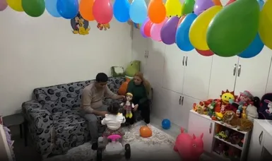 Couple becomes foster parents after struggling to have children, embraces new family