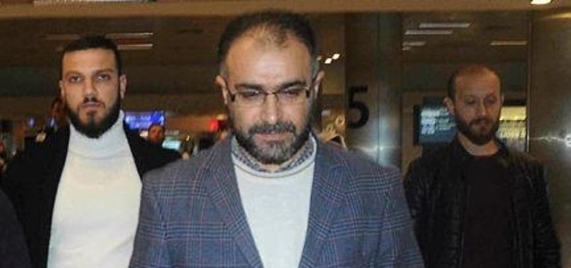 RELEASED TURKISH LECTURER ARRIVES IN TURKEY FROM ISRAEL