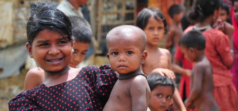 60 ROHINGYA BABIES DAILY BORN IN APPALLING CAMP CONDITIONS, UN SAYS