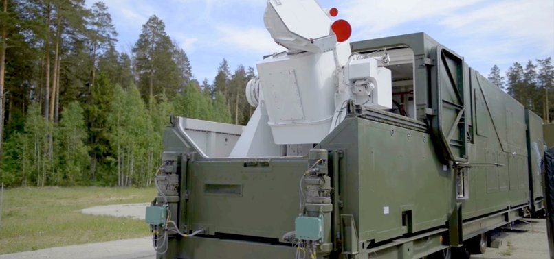 RUSSIA TOUTS NEW GENERATION OF BLINDING LASER WEAPONS