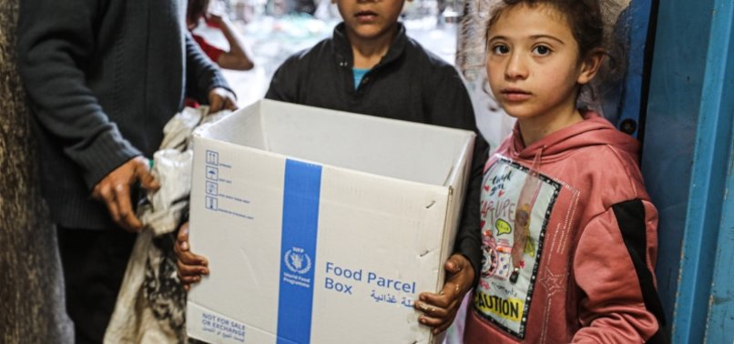 NO PARADIGM SHIFT TO AVERT FAMINE LOOMING IN GAZA: WORLD FOOD PROGRAM