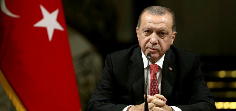 TURKEY TO REDUCE DEPENDENCE ON FOREIGN ENERGY: ERDOĞAN