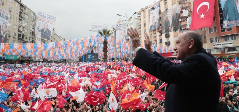 ERDOĞAN SAYS EUROPE OWES ITS SAFETY TO TURKEY’S SACRIFICES