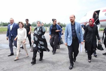Emine Erdoğan Bangladeş’te