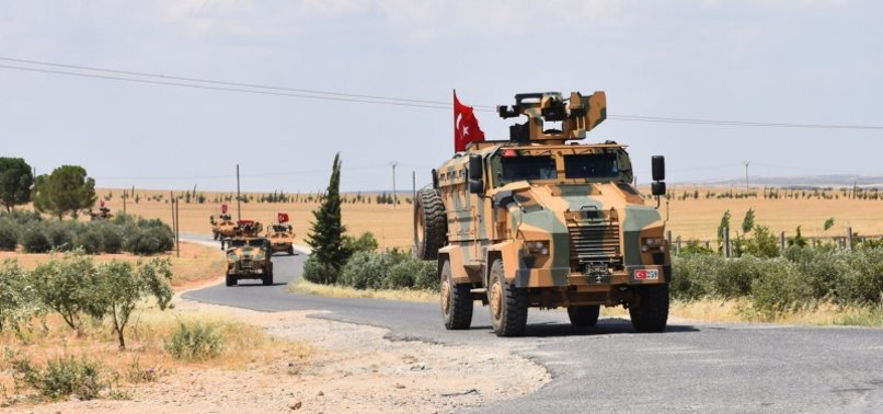 CONTROL OF SAFE ZONE IN NORTHERN SYRIA REMAINS A RED LINE FOR ANKARA