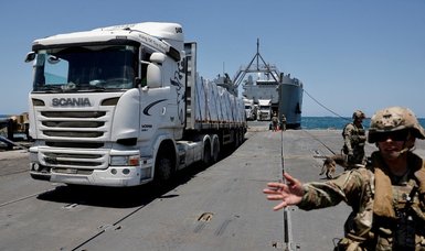 US announces end of Gaza pier mission as famine deepens, raising controversy