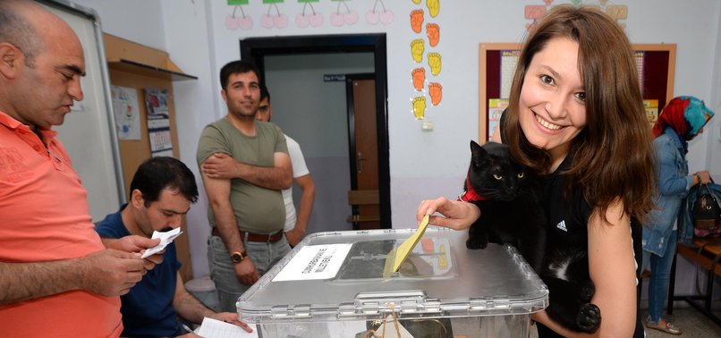 VOTING OFFICIALLY ENDS IN TURKEYS PRESIDENTIAL AND PARLIAMENTARY ELECTIONS