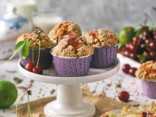 Vişneli Cupcake