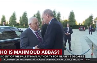 Who is Palestinian Authority leader Mahmoud Abbas?