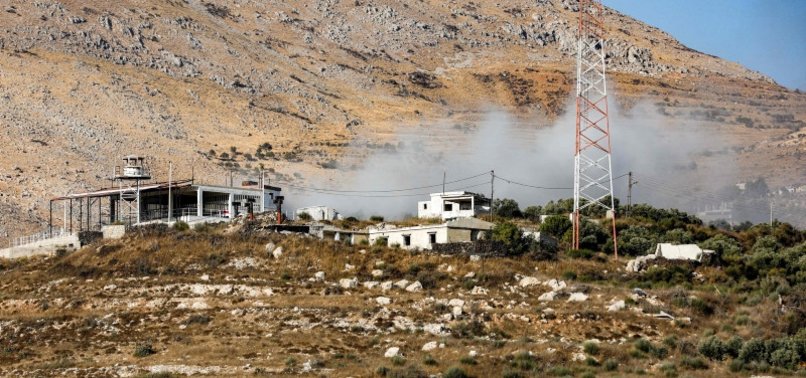 ISRAEL STRIKES 2 STRUCTURES USED BY SYRIAN REGIME ARMY IN GOLAN