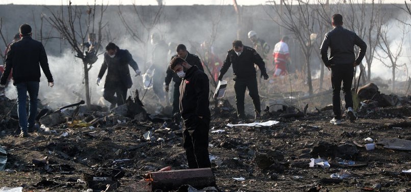 US OFFICIALS SAYS HIGHLY LIKELY IRAN DOWNED UKRAINIAN JETLINER