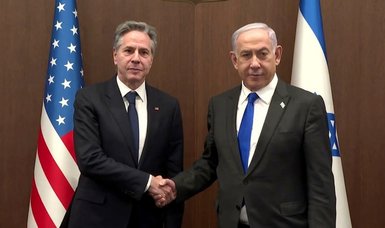 Israel PM Netanyahu meets Blinken amid talks for Gaza cease-fire