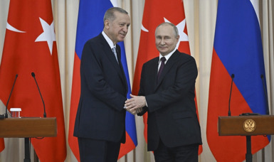UN to follow Putin's visit to Türkiye 'closely' amid efforts for new grain deal