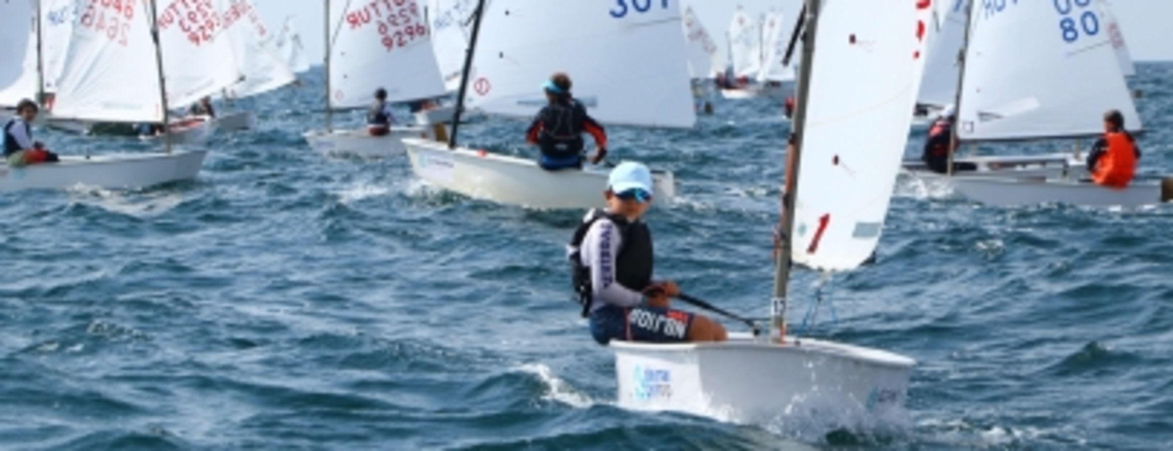 9. Uluslararası Süleymanpaşa Optimist Cup Yelken Yarışları’nın açılış töreni yapıldı