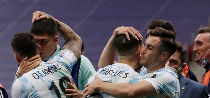 ARGENTINA BEAT COLOMBIA IN SHOOTOUT TO REACH COPA AMERICA FINAL