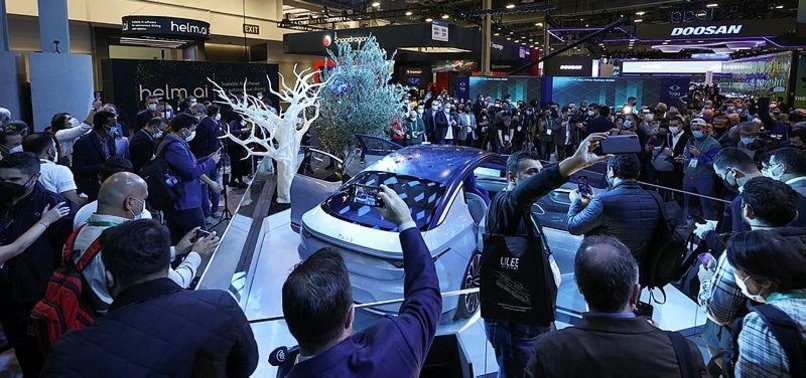 TURKEY’S INDIGENOUS AUTOMOBILE BRAND TOGG AMONG TOP 20 BRANDS THAT PARTICIPATED IN CES 2022