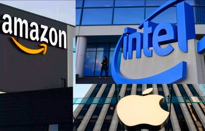 AppleileAmazonungelirleriartarkenIntelinkiazaldı