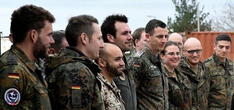 GERMAN TROOPS IN İNCIRLIK COULD BE RELOCATED TO ANOTHER COUNTRY