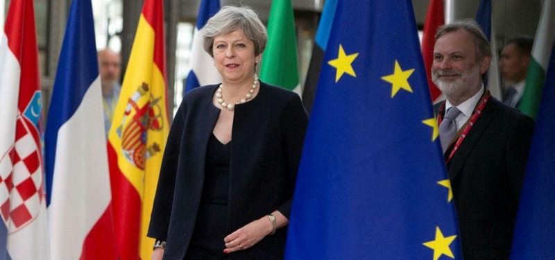 EU leaders meet in Brussels for summit on security, Brexit and trade
