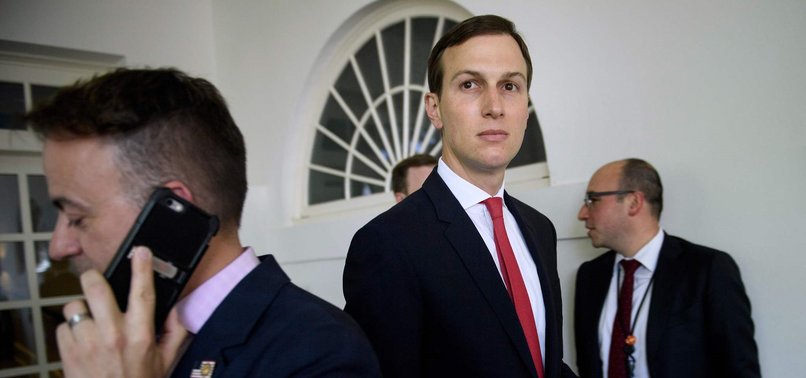 US DELEGATION HEADED BY KUSHNER IN MIDEAST TO SEEK SUPPORT FOR TRUMPS PEACE PLAN