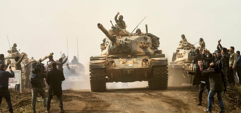 TURKISH MILITARY OPERATION IN SYRIA FOILS PKK/YPG TERROR PLOTS