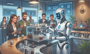 Hizmet Sektöründe Robot İşçi Çözümü