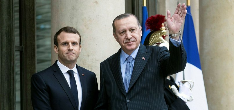 FRANCE ANNOUNCES IT WILL WORK WITH TURKEY ON SYRIA ROAD MAP