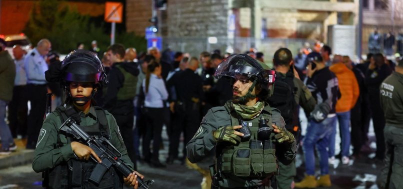 7 KILLED IN ARMED ATTACK ON SYNAGOGUE IN OCCUPIED EAST JERUSALEM