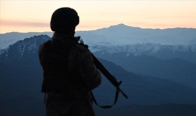 3 PKK terror members surrender at Turkish border post