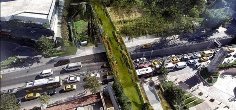 ISTANBUL’S GEZI AND MAÇKA PARKS TO BE REUNITED BY ECOLOGICAL BRIDGE