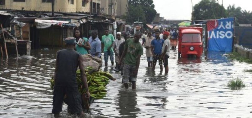 MORE THAN 100,000 PEOPLE DISPLACED BY FLOODS IN CENTRAL NIGERIA
