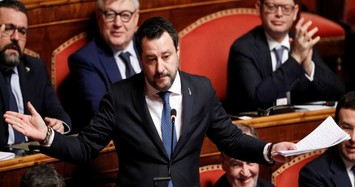 Italy's Salvini set for migrant abuse trial as Senate lifts immunity