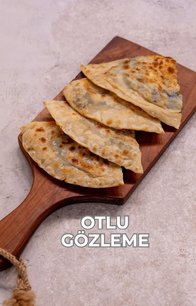 Otlu Gözleme