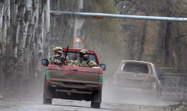 Ukraine's Chasiv Yar under heavy bombardment amid Bakhmut's defense