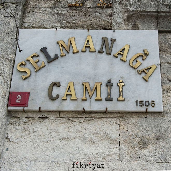 Selman Ağa Camii nasıl gidilir?