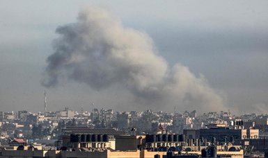 Israeli bombardment of Gaza leaves at least 45 Palestinians killed, scores injured