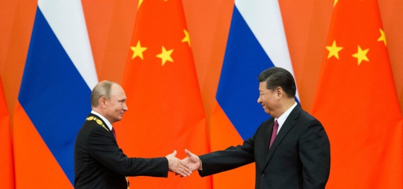 CHINA TELLS RUSSIA WILLING TO WORK TOGETHER AS GREAT POWERS