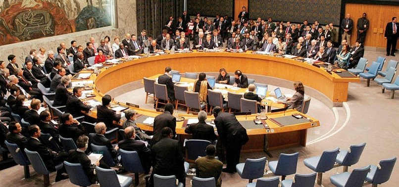 RUSSIA BLOCKS UN SECURITY COUNCIL MEETING ON SYRIA