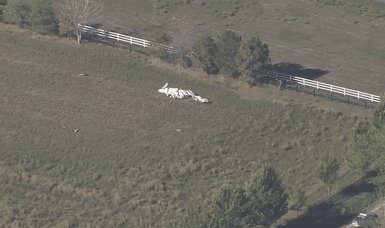 Two small planes collide in midair near Denver, three dead