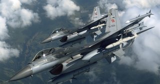 F16’lar bomba yağdırdı