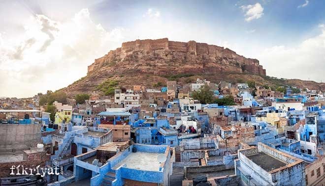 Mehrangarh Hisarı, Hindistan  81.227 m²