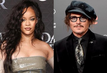 Johnny Depp Ve Rihanna Bir Araya Geliyor!
