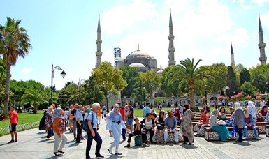 Turkish tourism surges 186% in H1 with 16M+ foreign arrivals