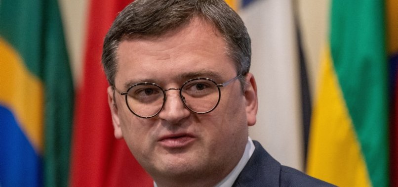 UKRAINIAN FOREIGN MINISTER SAYS KYIV’S ENTRY INTO EU, NATO SHOULD NOT BE SEEN AS ‘CHARITY’ OR ‘PAYOFF’