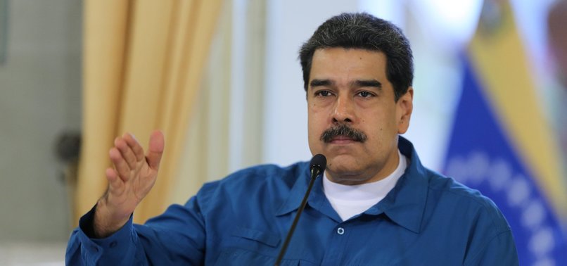 MADURO CALLS ON ALL COUNTRIES TO STAND WITH VENEZUELA