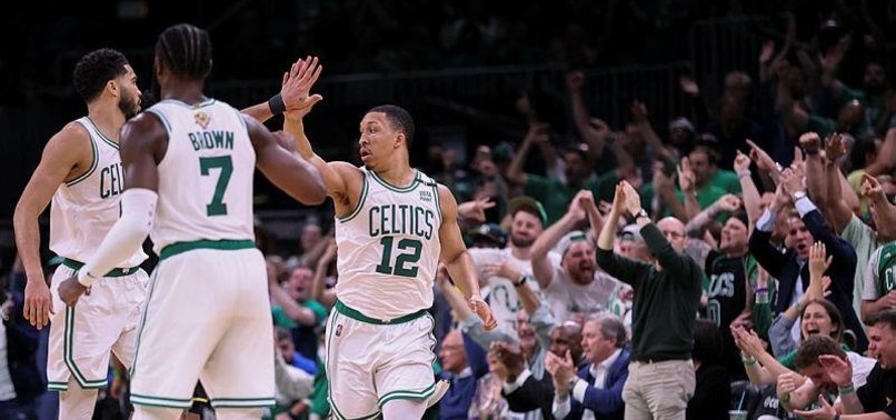 BOSTON CELTICS OUTMUSCLE GOLDEN STATE WARRIORS TO TAKE 2-1 FINALS LEAD