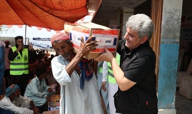 Türkiye at forefront of helping flood victims in Pakistan