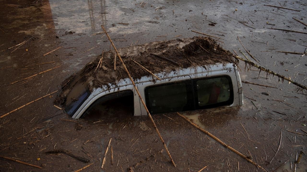 Severe storms and flooding force mass evacuations in Southern Spain
