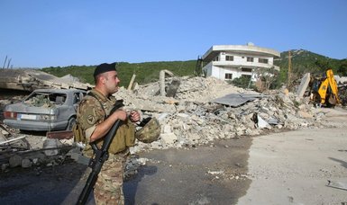 Israeli army claims bombing Hezbollah targets